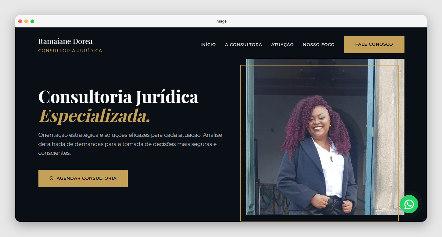 Site Advocacia Premium
